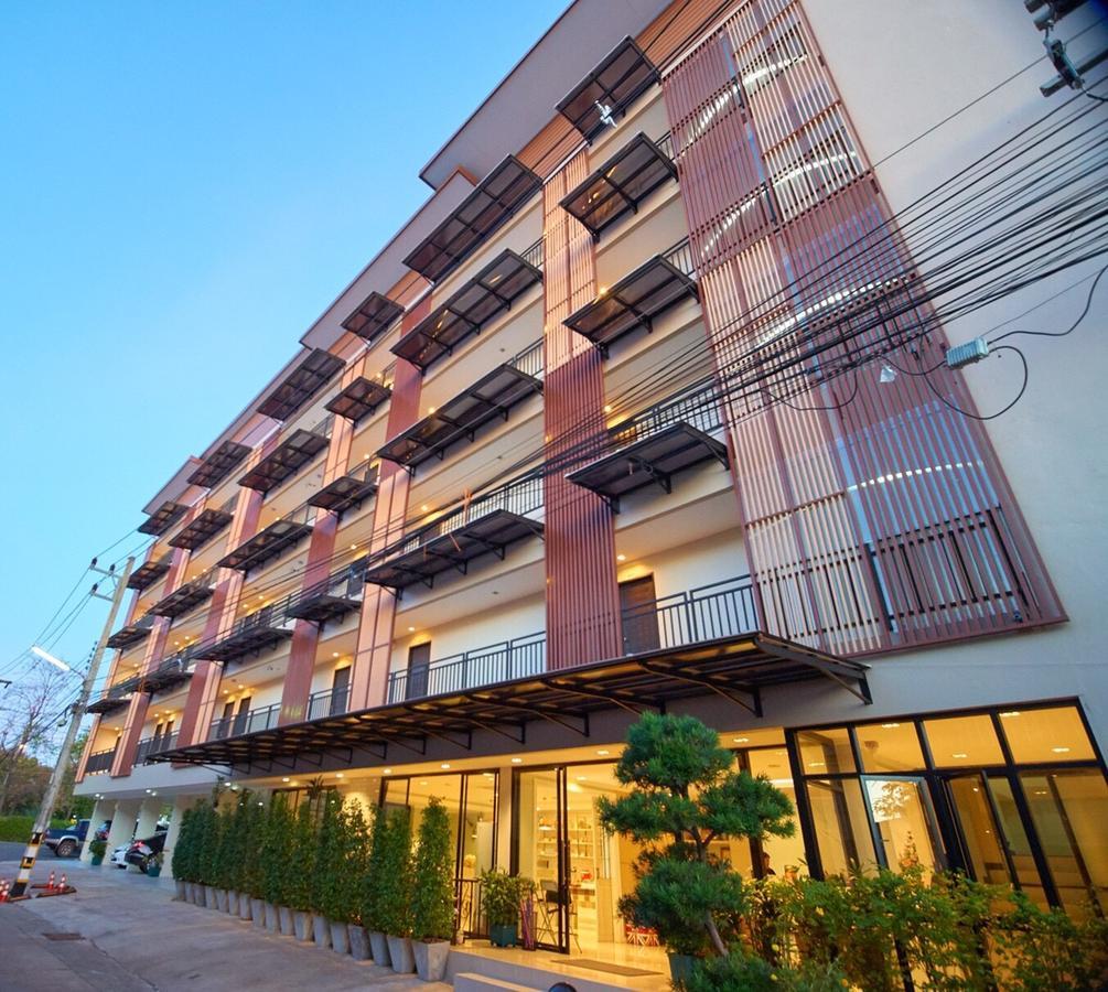 168 Studio Hotel Ubon Ratchathani Luaran gambar